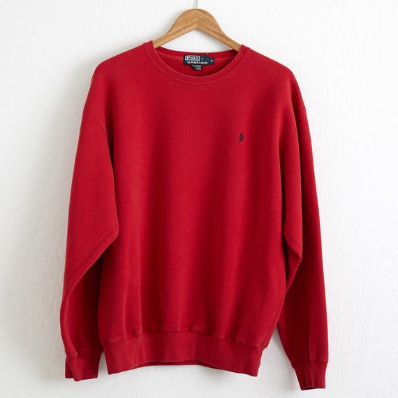 VTG 1990s Polo Ralph Lauren Crewneck Sweatshirt S… - image 1