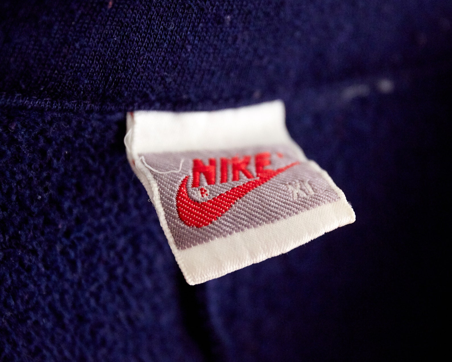 1980s nike sweatshirt