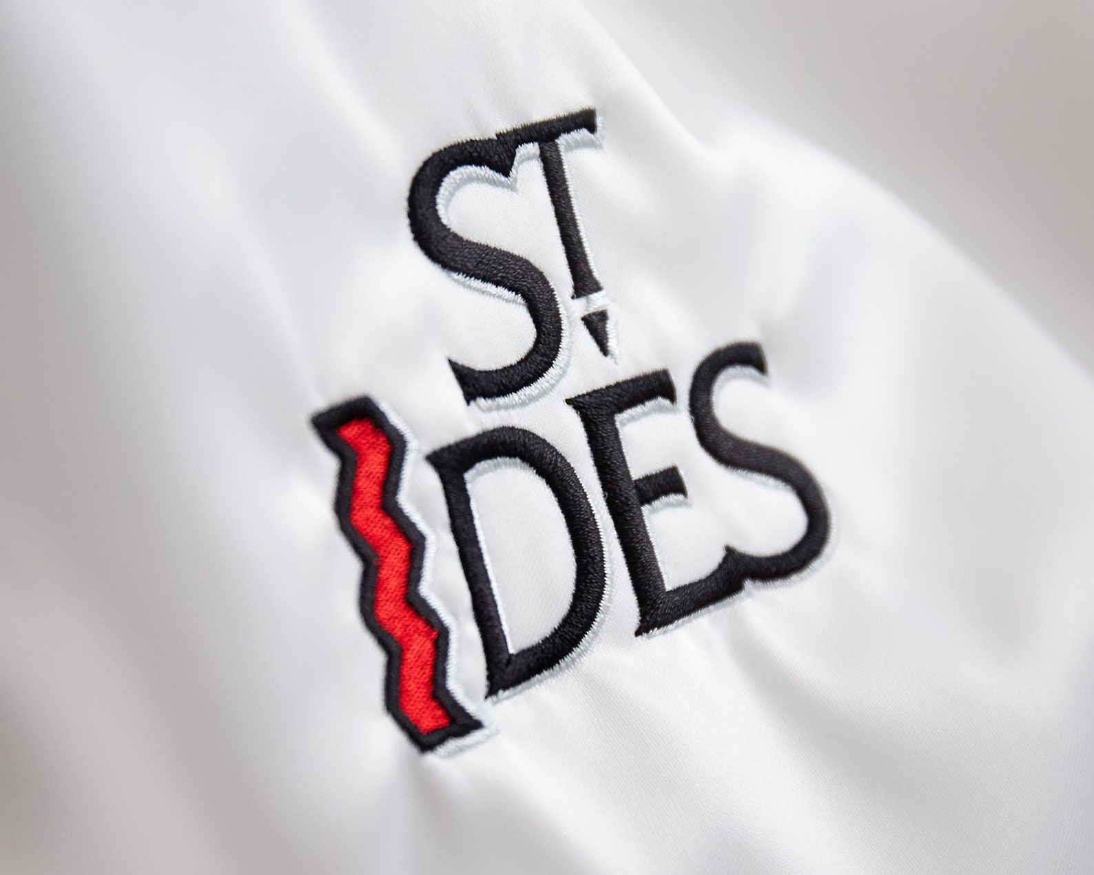 VTG RARE 1980s St Ides Satin Jacket Sz XL Extra Large | Etsy