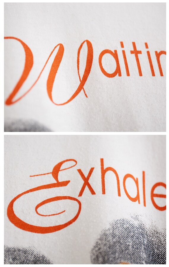 VTG RARE 1995 Waiting To Exhale T Shirt Sz. XL Ex… - image 4