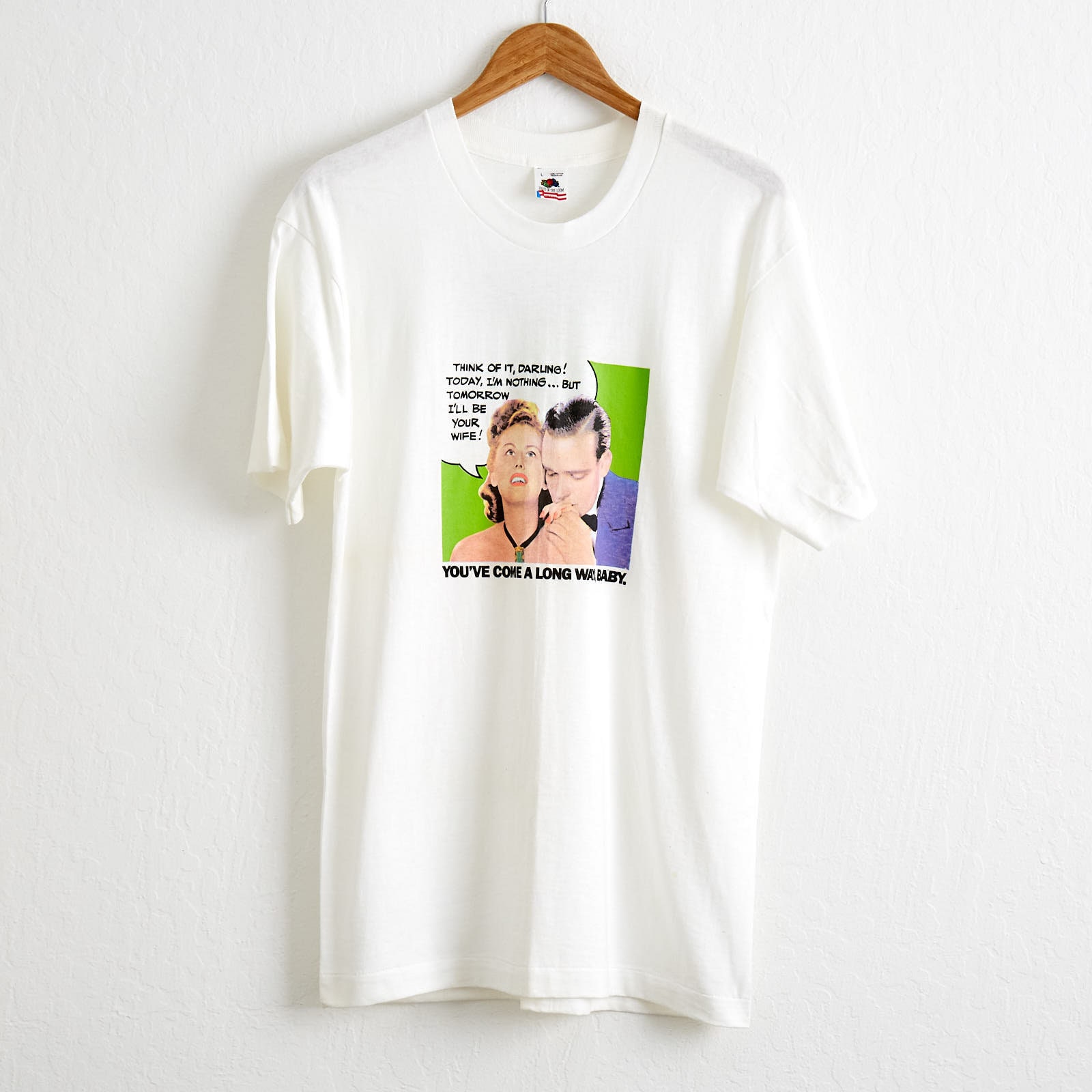 VTG 1980s Virginia Slims Cigarettes T Shirt Sz. L Large
