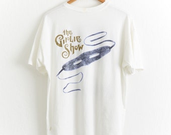 ヴィンテージ 1993 マドンナ ガーリー ショー ツアー Tシャツ