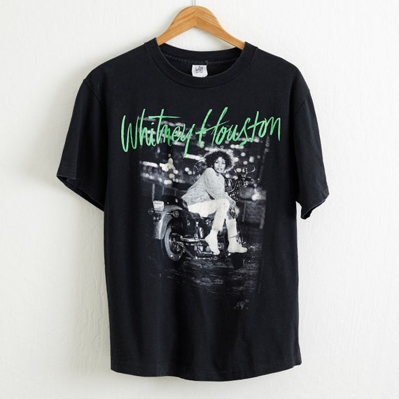 VTG RARE Lot 1991 Whitney Houston Concert Tour T S