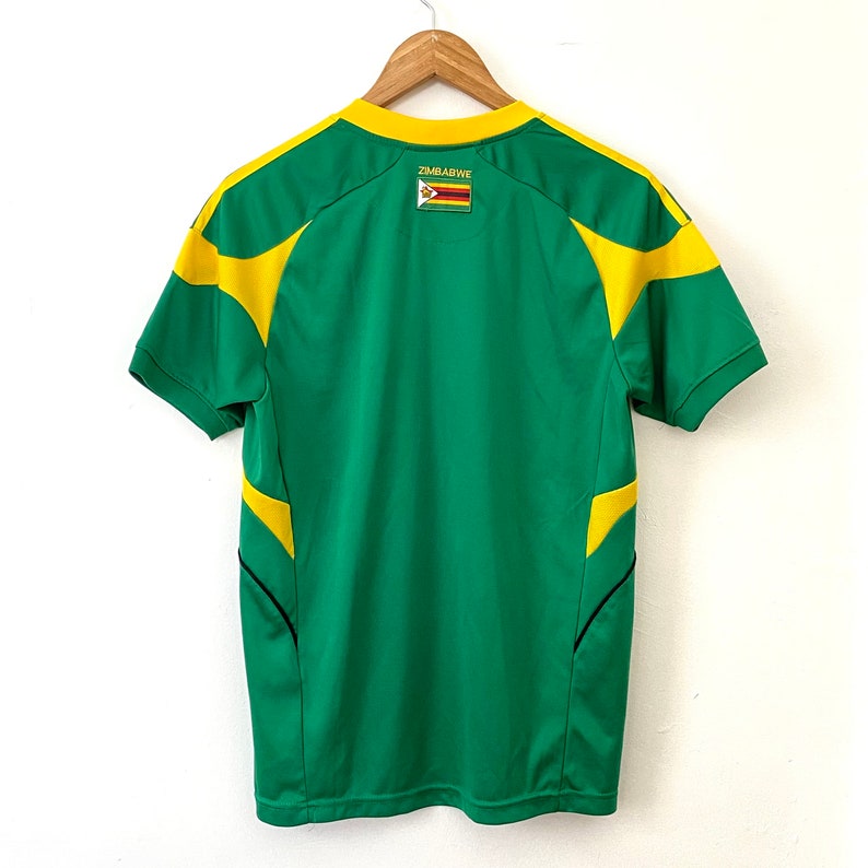 VTG Zimbabwe National Team Football Soccer Team Jersey Sz. L Large by