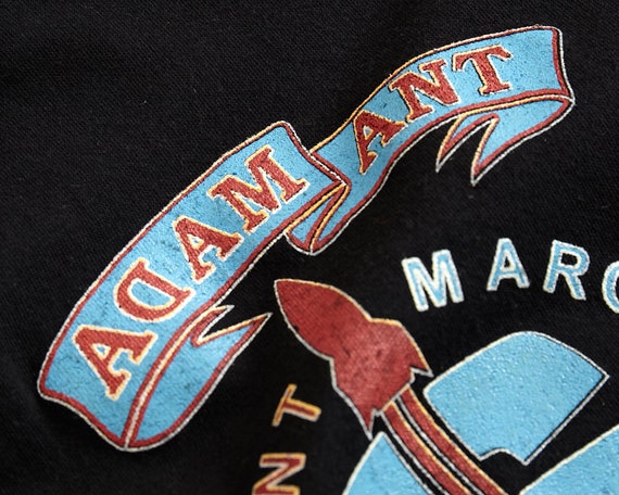 VTG 1984 Adam Ant Concert Tour T Shirt Sz. M Medi… - image 7