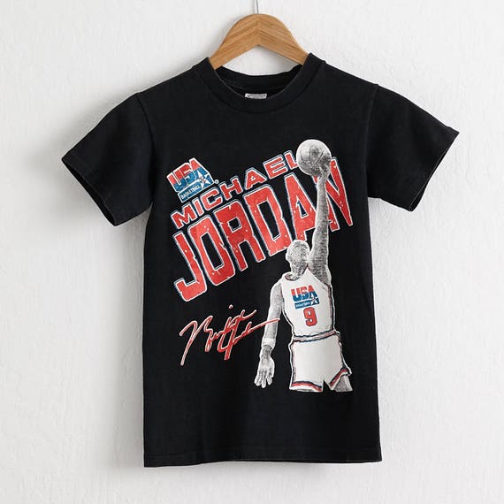 michael jordan t shirts youth