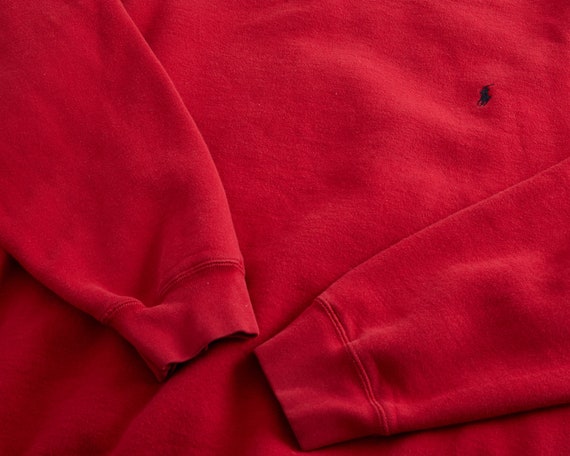 VTG 1990s Polo Ralph Lauren Crewneck Sweatshirt S… - image 3