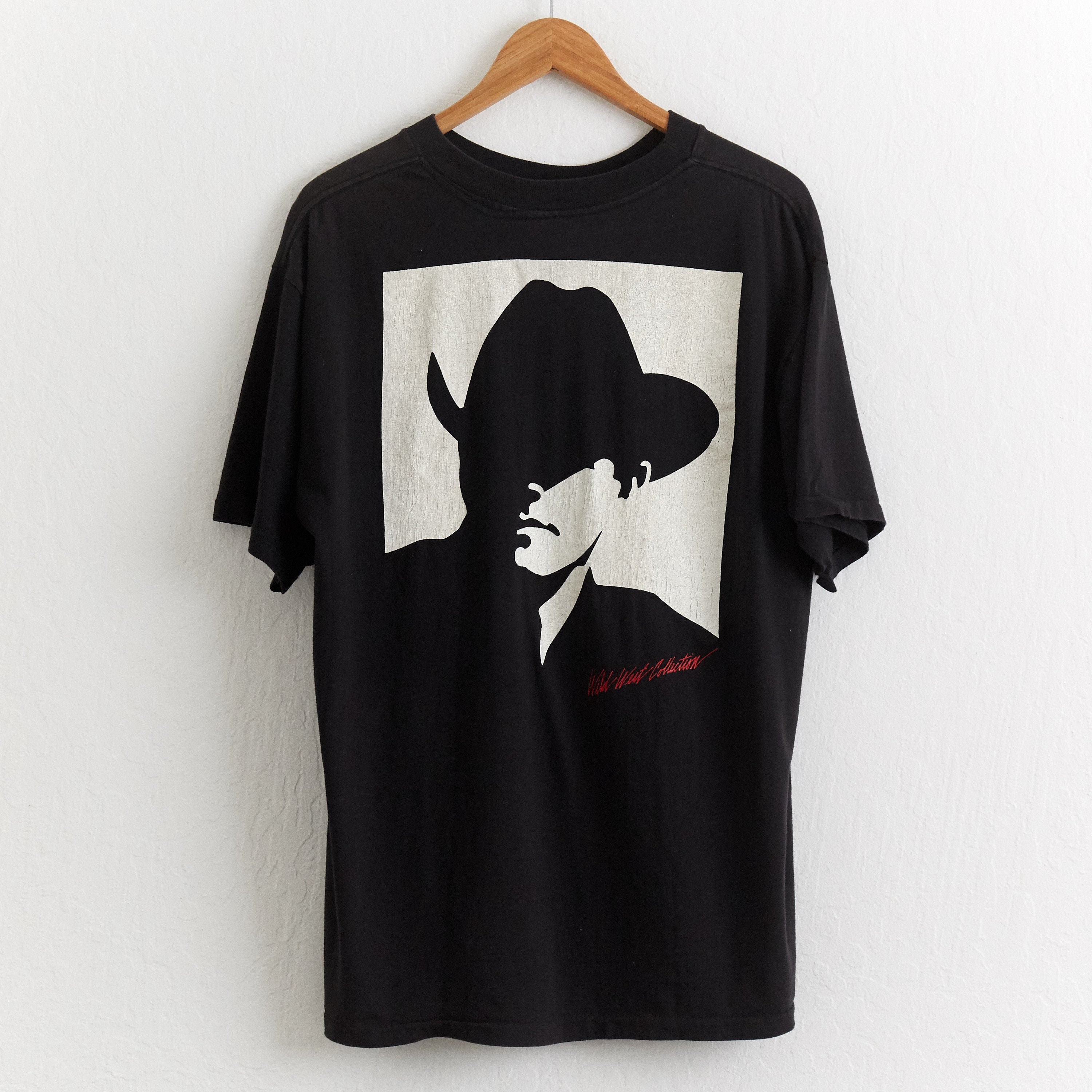 VTG 1990s Marlboro Cowboy T Shirt Sz. L 