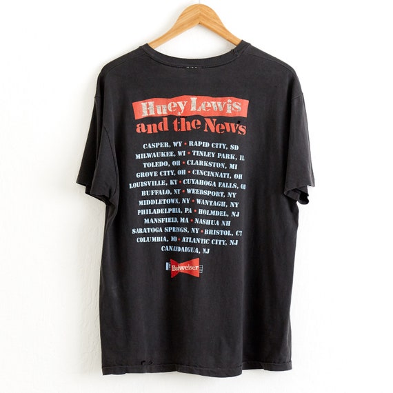 Huey Lewis Doobie Brothers シャツ 1987年 Huey Lewis Doobie Brothers シャツ 1987年 - メルカリ