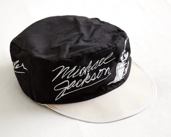 VTG 1982 Michael Jackson Thriller Hat 
