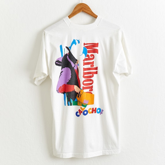 Vintage 1994 Marlboro Calle Ocho Festival T-shirt: Miami Cuban