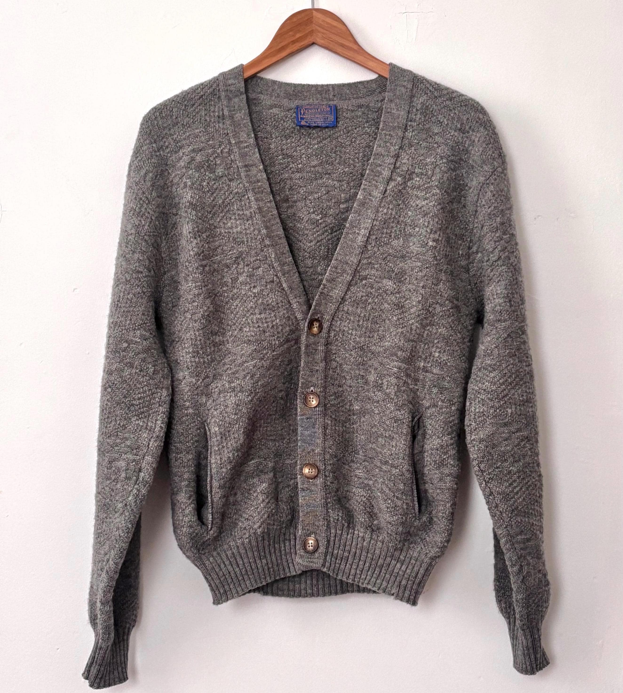 トップス 50-60s PENDLETON VIRGIN WOOL Cardigan M 50-60s PENDLETON VIRGIN WOOL Cardigan M 【公式通販】