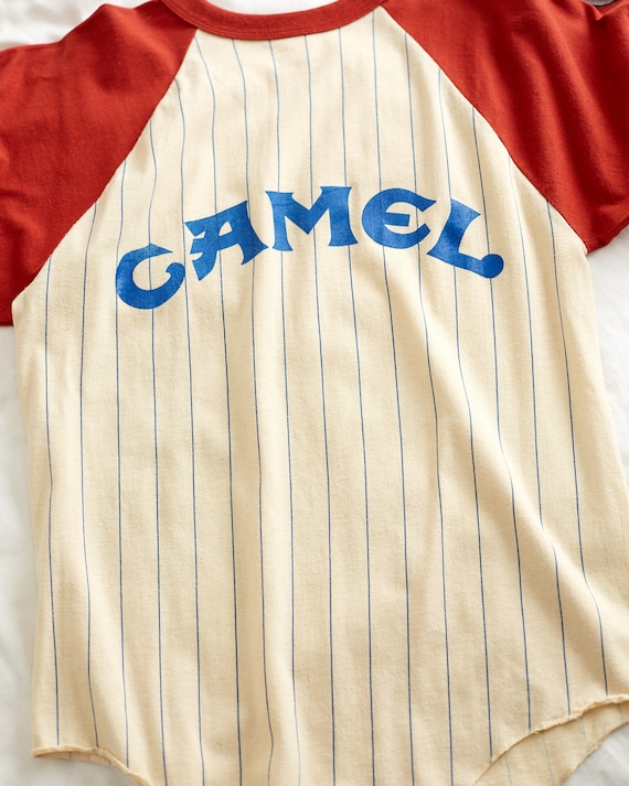 80s CAMEL キャメル baseball ラグランTシャツ ビンテージ 80s CAMEL キャメル baseball ラグランTシャツ ビンテージ トップス
