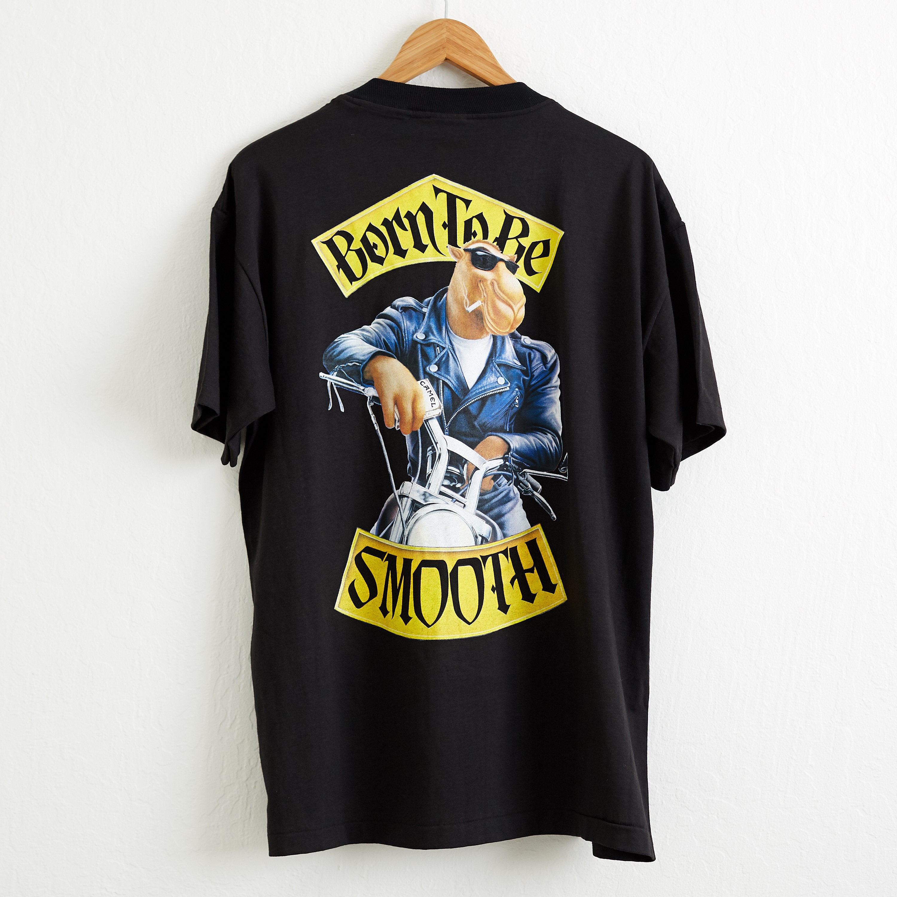 Vintage 1992 Camel Sturgis Bike Rally T-shirt: Joe Camel 