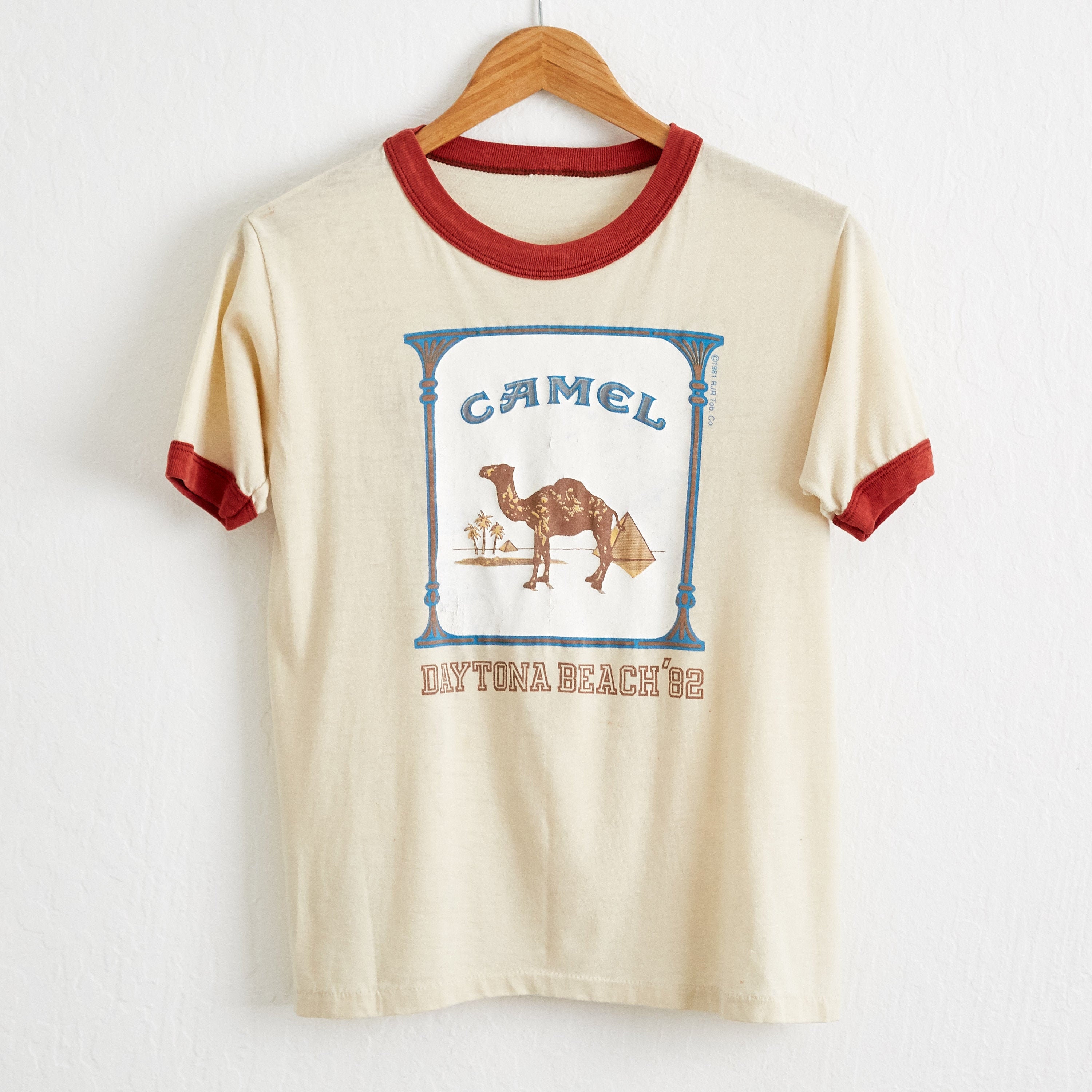 VINTAGE - ▪️50’s【JOHNSTOWN】VINTAGE TEE Johnstown T-shirt Dating - Vintage T-Shirt Forum & Community