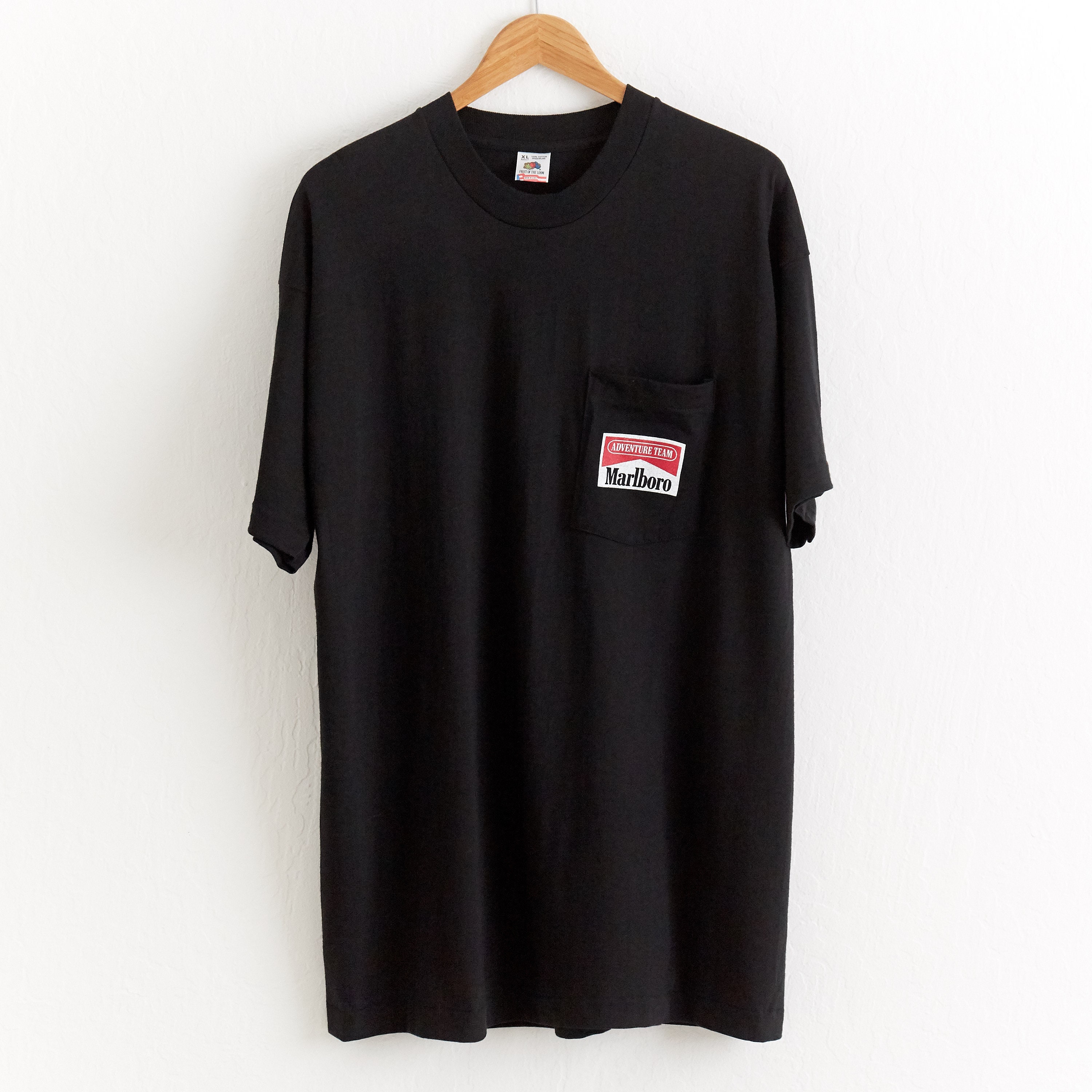 VTG 1990s Marlboro Snake Pass Pocket T Shirt Sz. XL Extra VTG 1990s Marlboro Snake Pass Pocket T Shirt Sz. XL Extra