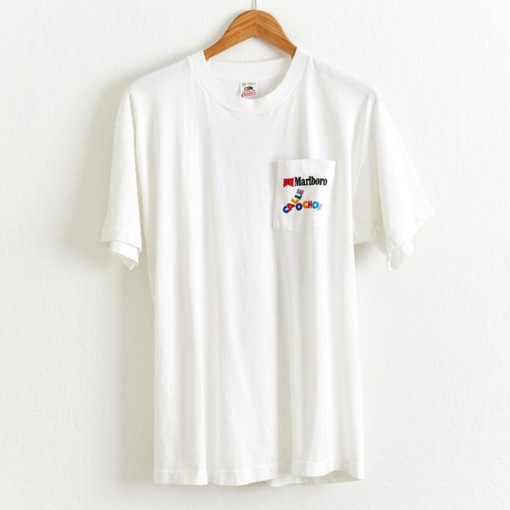 Vintage 1994 Marlboro Calle Ocho Festival T-shirt: Miami Cuban