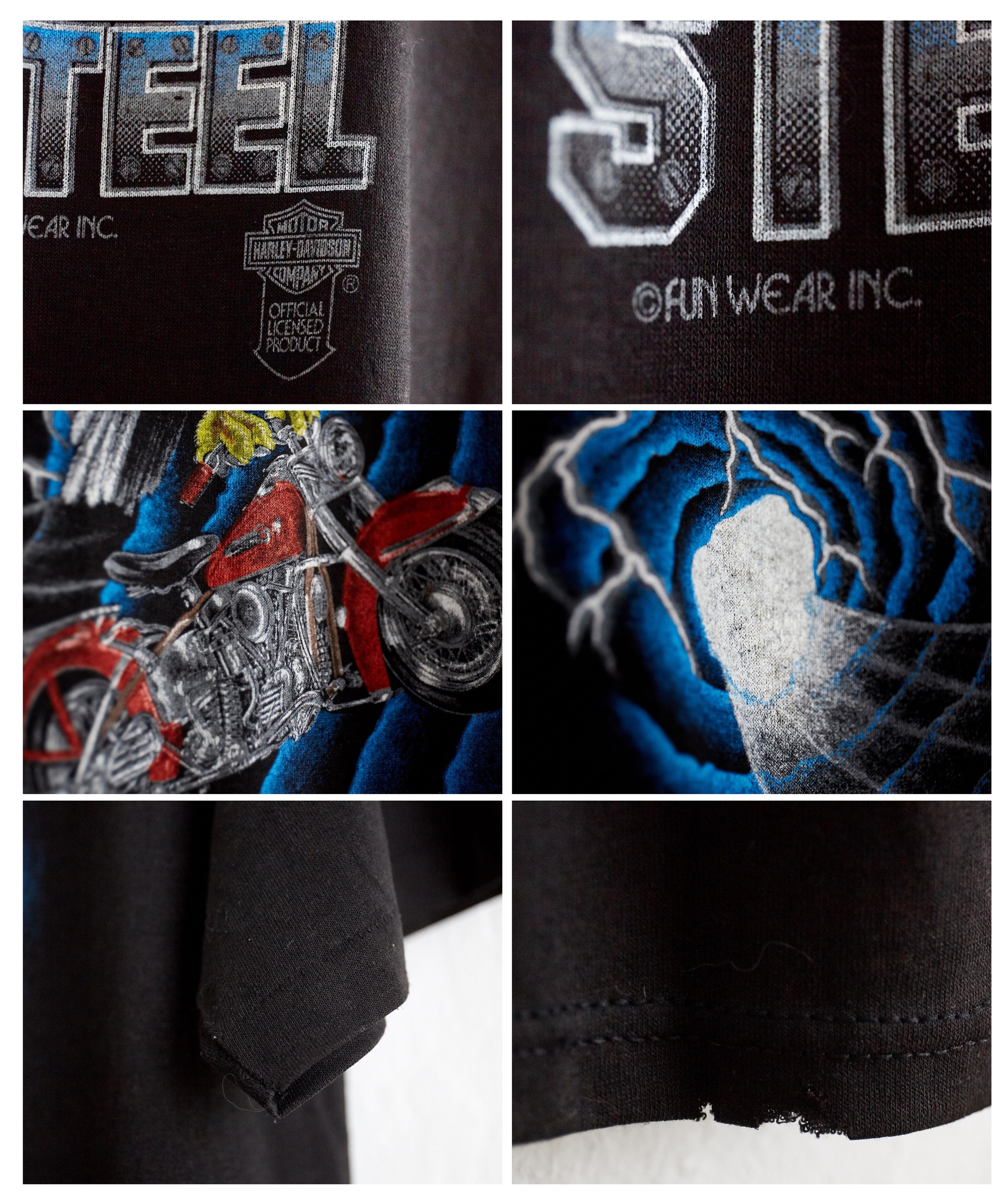 Harley-Davidson Tシャツ 1986年製　希少 Original vintage 1986 Harley Davidson Ride Beyond The