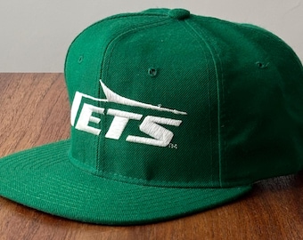 Vintage 90's New York Jets Men Sports Specialties Fitted Hat
