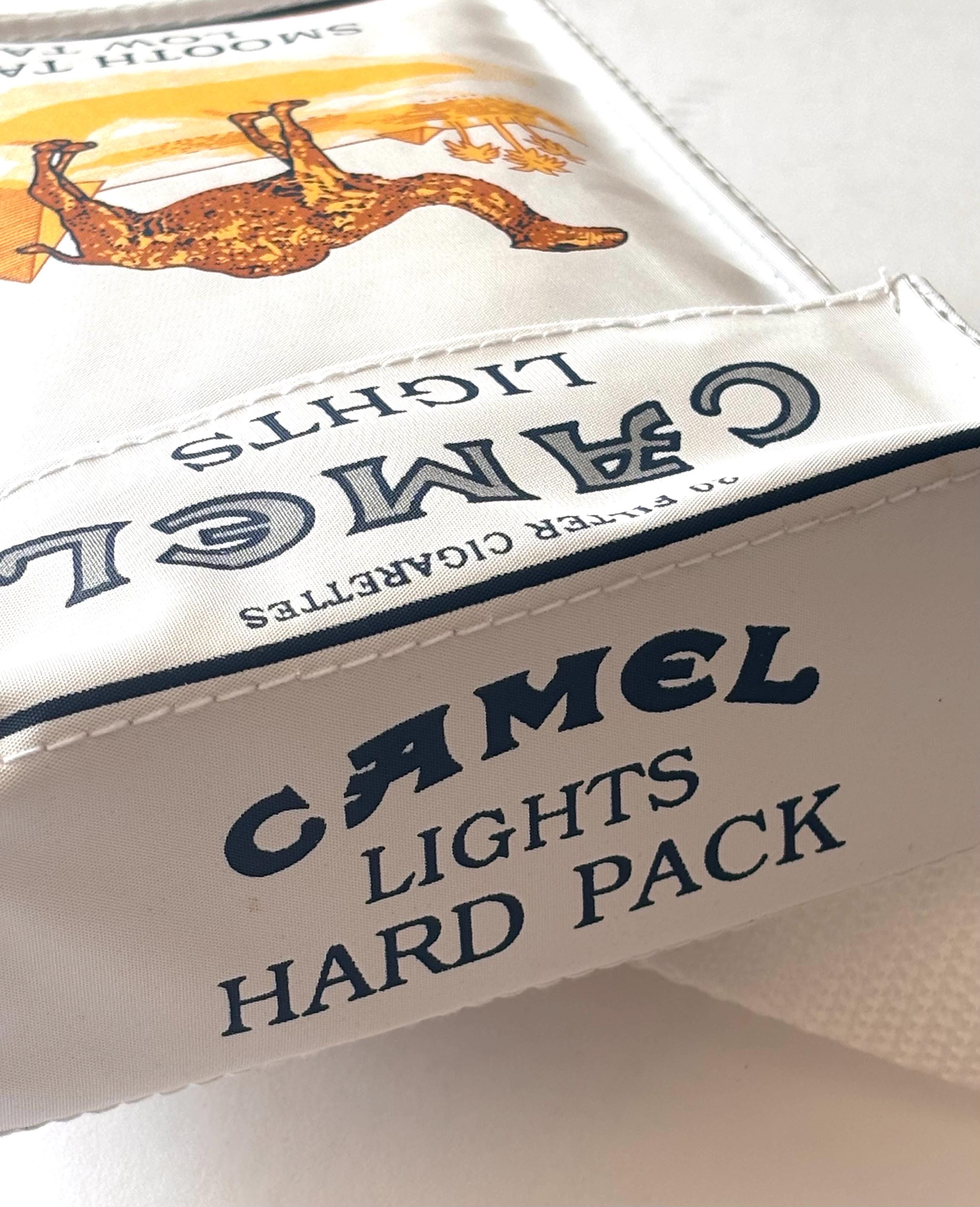 VTG 1990s Camel Cigarettes Hard Pack Fanny Pack Shoulder Sling