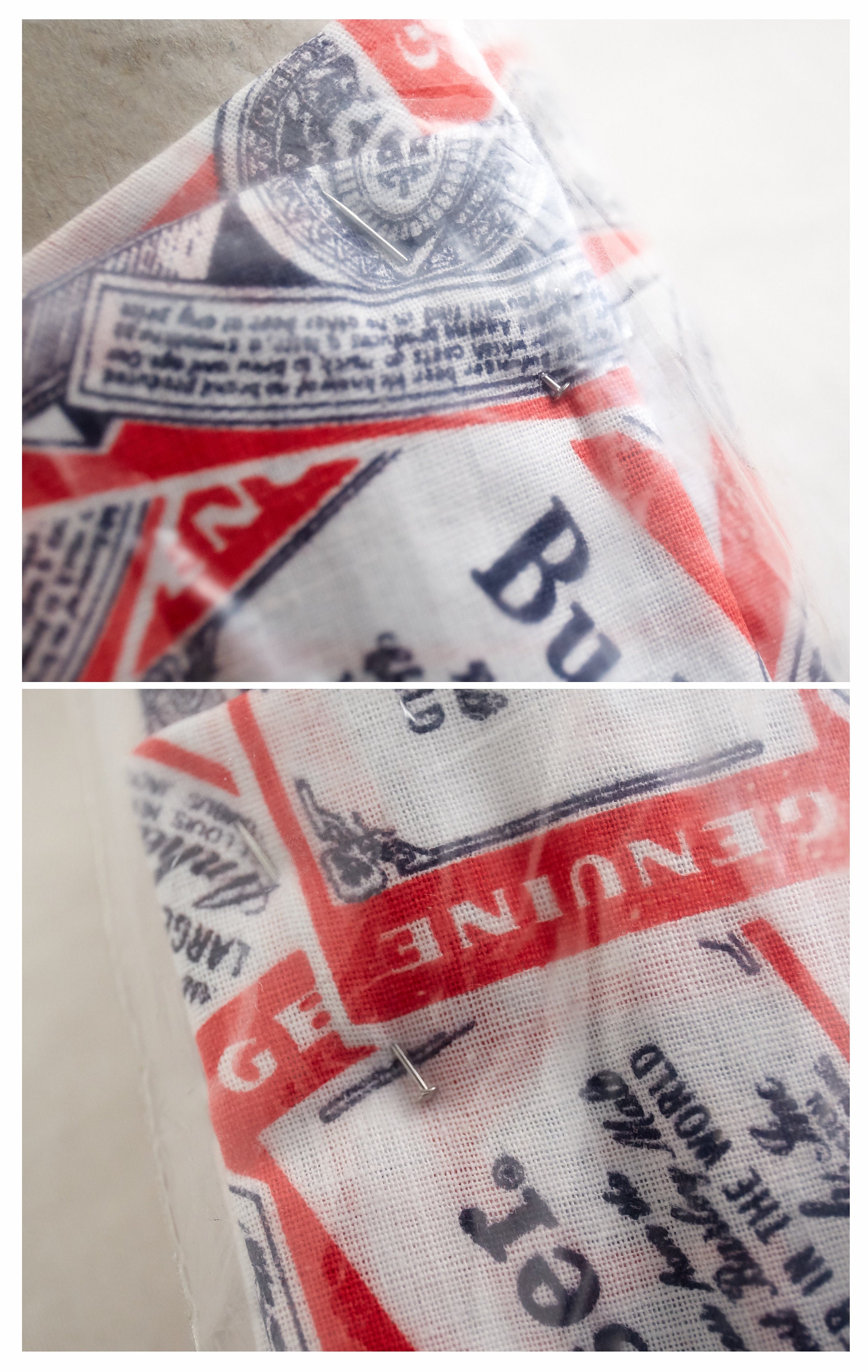 70s Budweiser バドワイザー シャツ Kmart USA製 70s Budweiser バドワイザー シャツ Kmart としみつ USA製