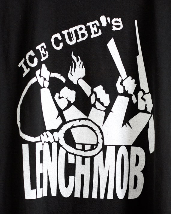Vintage 1990 Ice Cube Lenchmob T-shirt: Deadstock Single Stitch