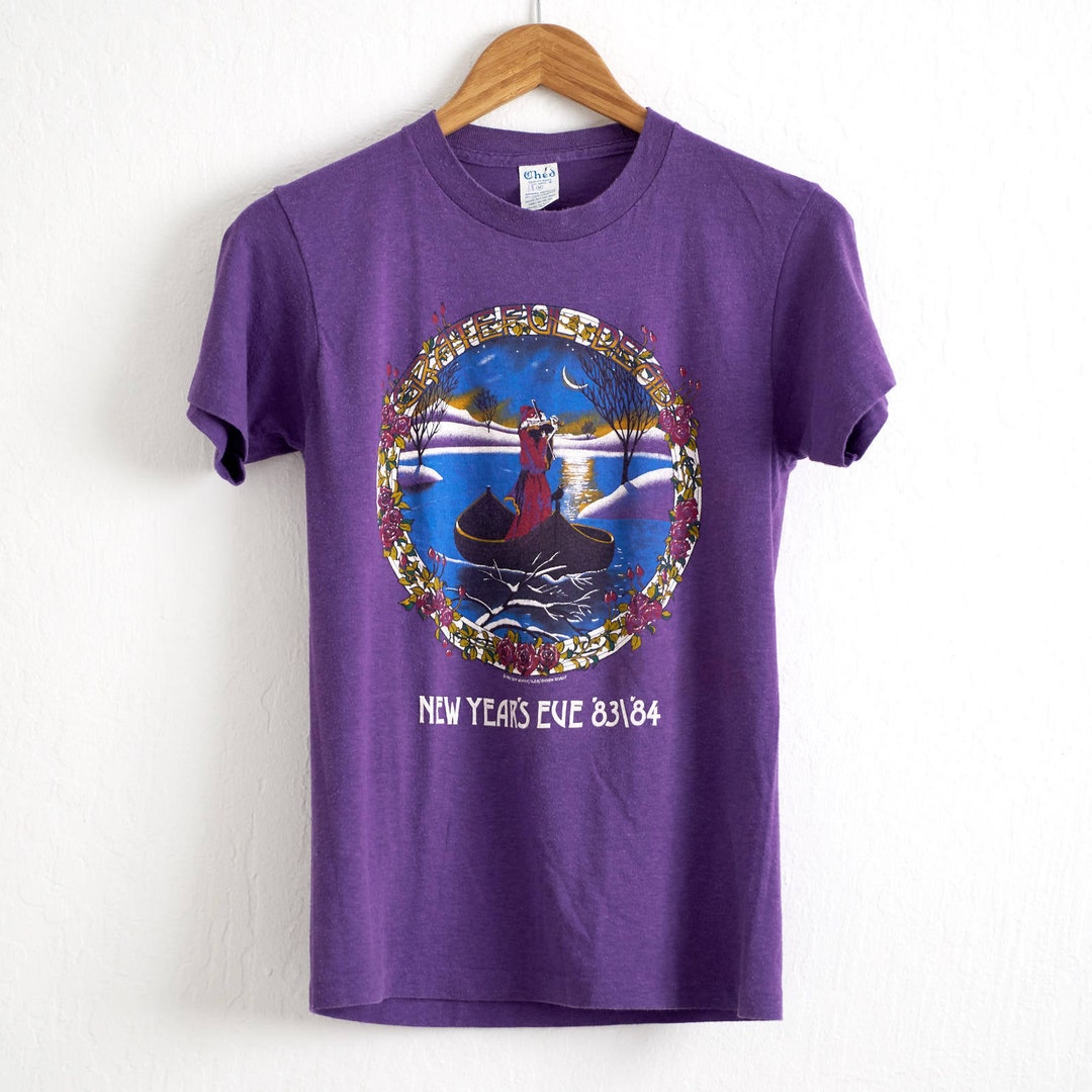 GRATEFUL DEAD SANTA FE 1983 Tシャツ Vintage Grateful Dead 1983 Santa Fe Rare Shirt - TokoPyramid