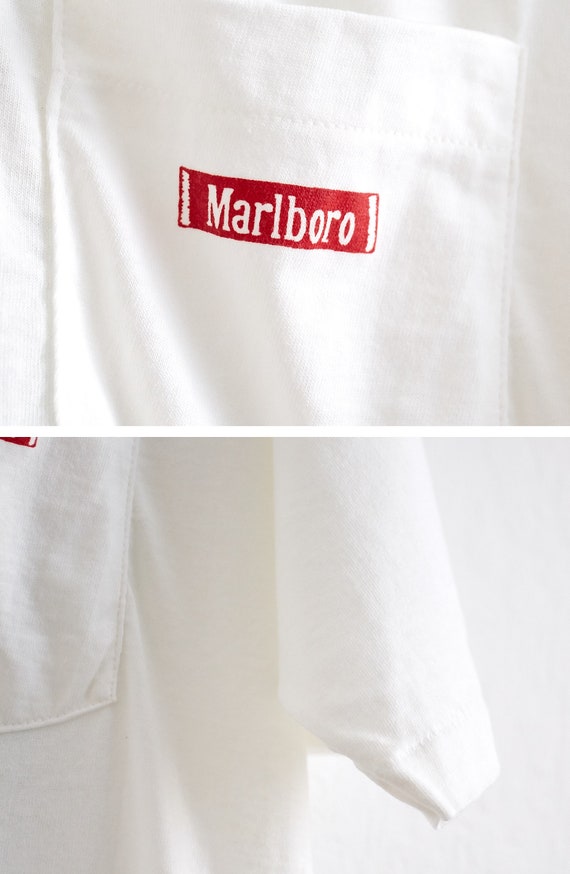 90年代ヴィンテージ マルボロ ワイルドウェスト Tシャツ：デッド 