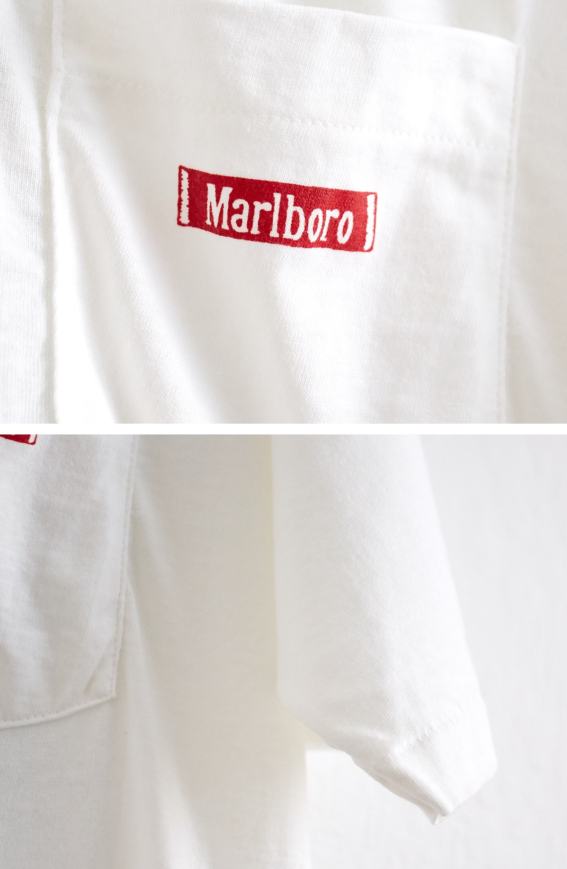 90年代ヴィンテージ マルボロ ワイルドウェスト Tシャツ：デッド 