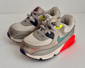 Nike Air Max 90 EOI Toddler Shoes (Size 8C) – Multicolor Evolution of Icon