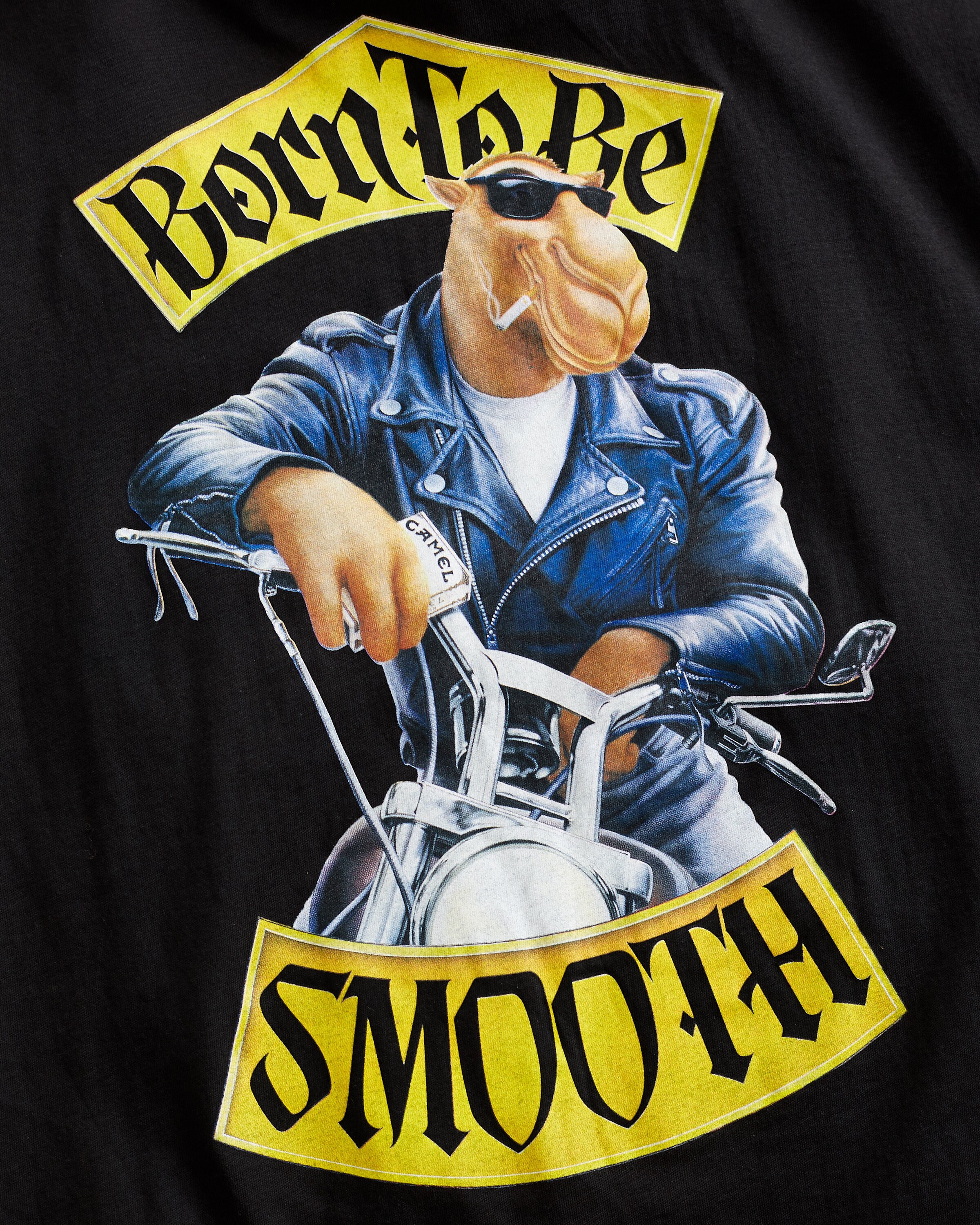 Vintage 1992 Camel Sturgis Bike Rally T-shirt: Joe Camel 