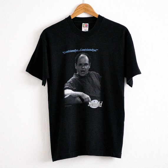 VTG 1990s Seinfeld George Costanza T Shirt Sz. L L