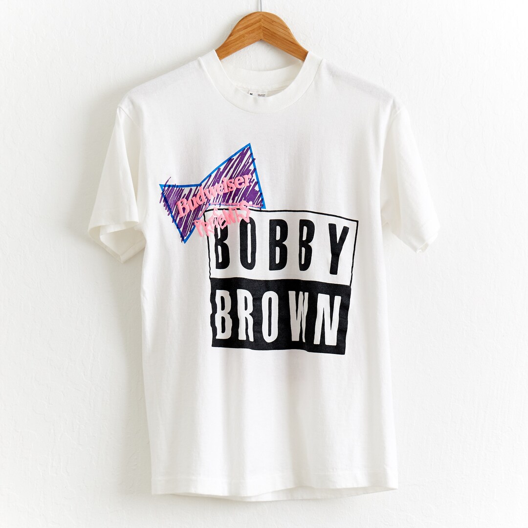 Vintage 1992 Bobby Brown Concert T-shirt