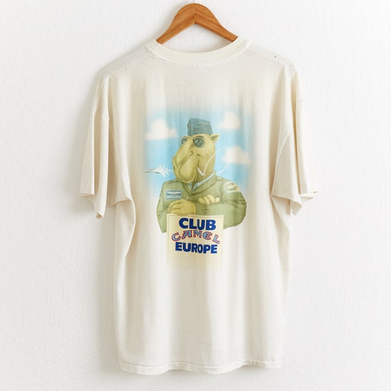 club camel t shirt