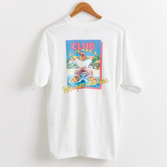 club camel t shirt