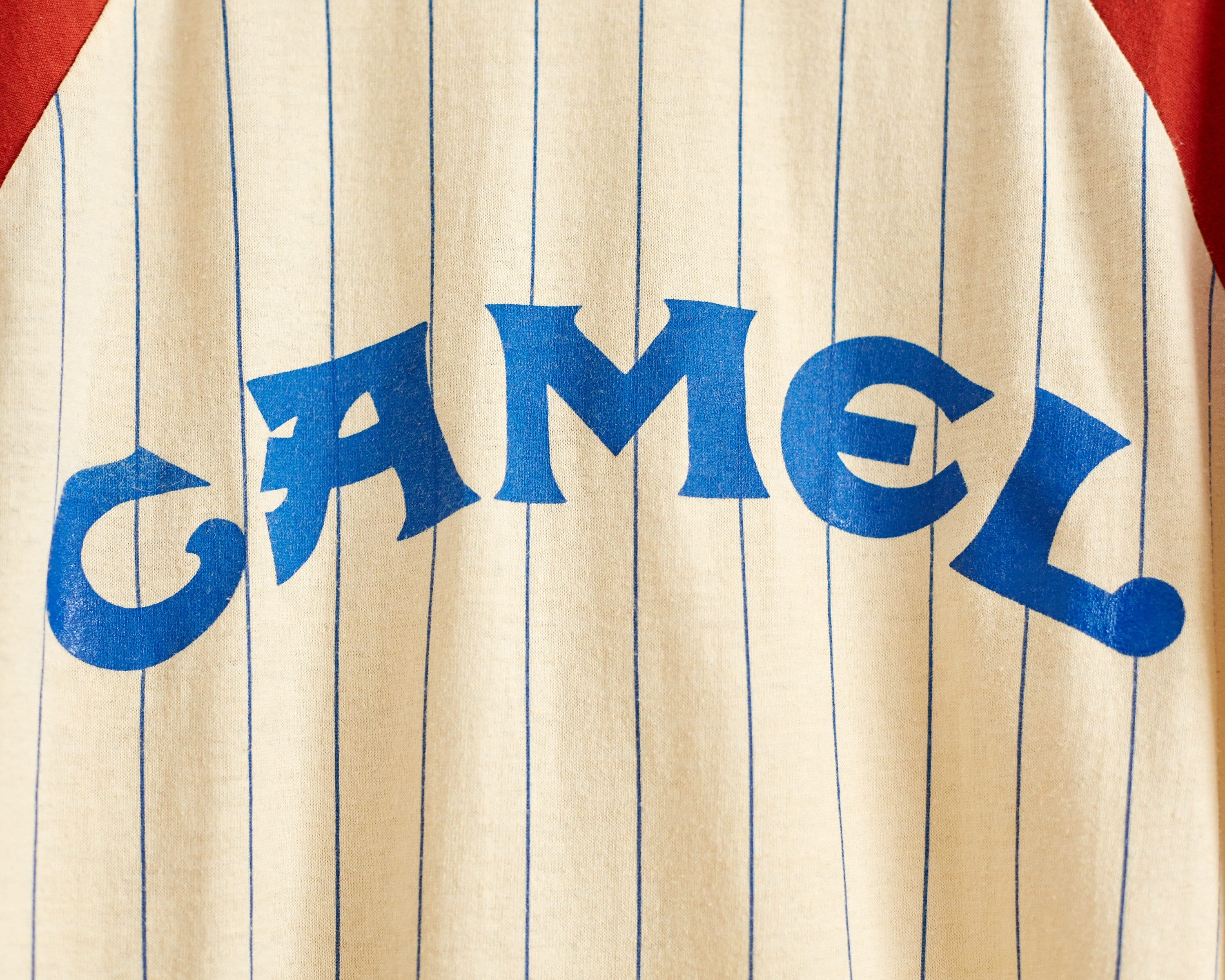 80s CAMEL キャメル baseball ラグランTシャツ ビンテージ 80s CAMEL キャメル baseball ラグランTシャツ ビンテージ