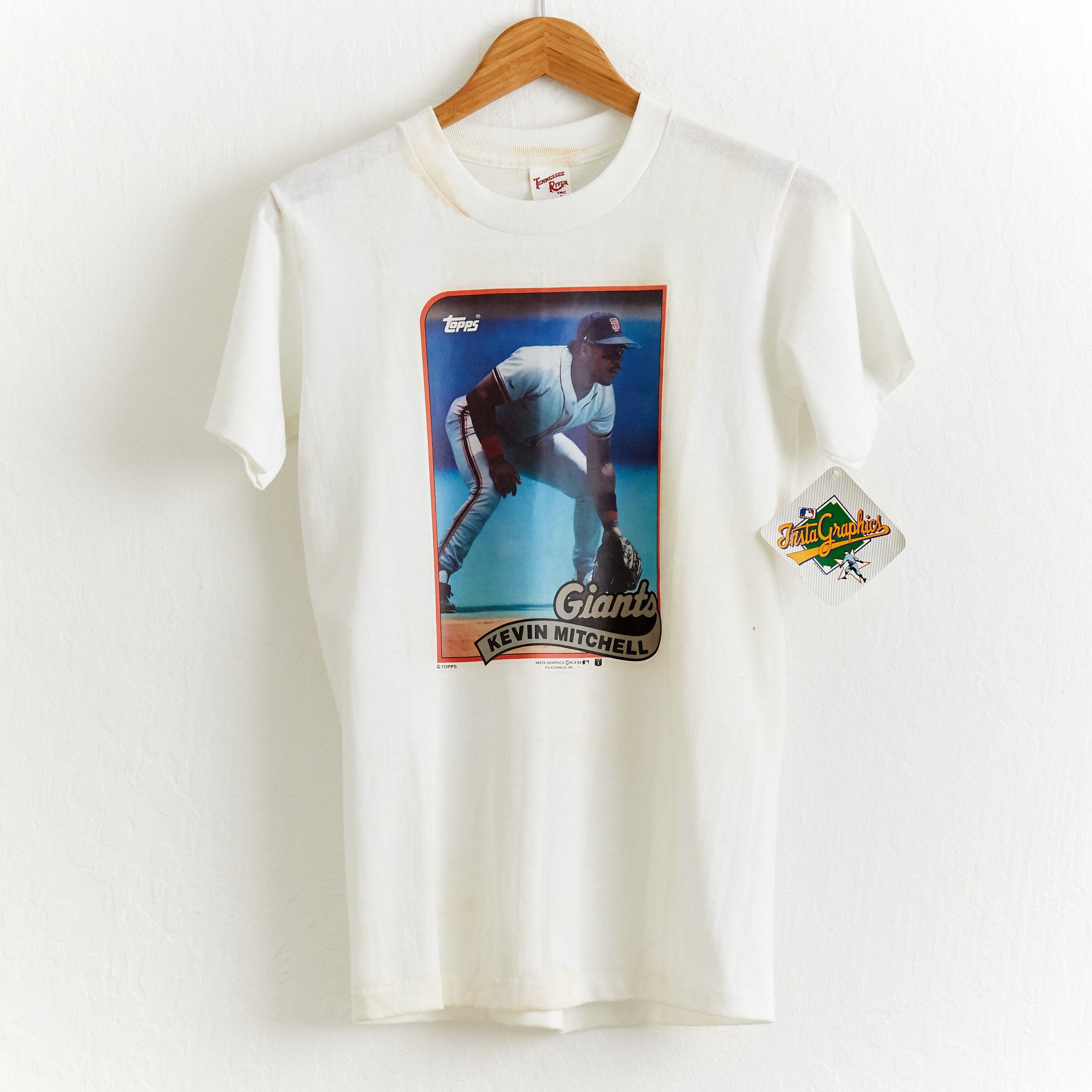 80s San Francisco Giants World Series 1989 MLB t-shirt Medium - The  Captains Vintage