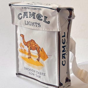 VTG 1990s Camel Cigarettes Hard Pack Fanny Pack Shoulder Sling