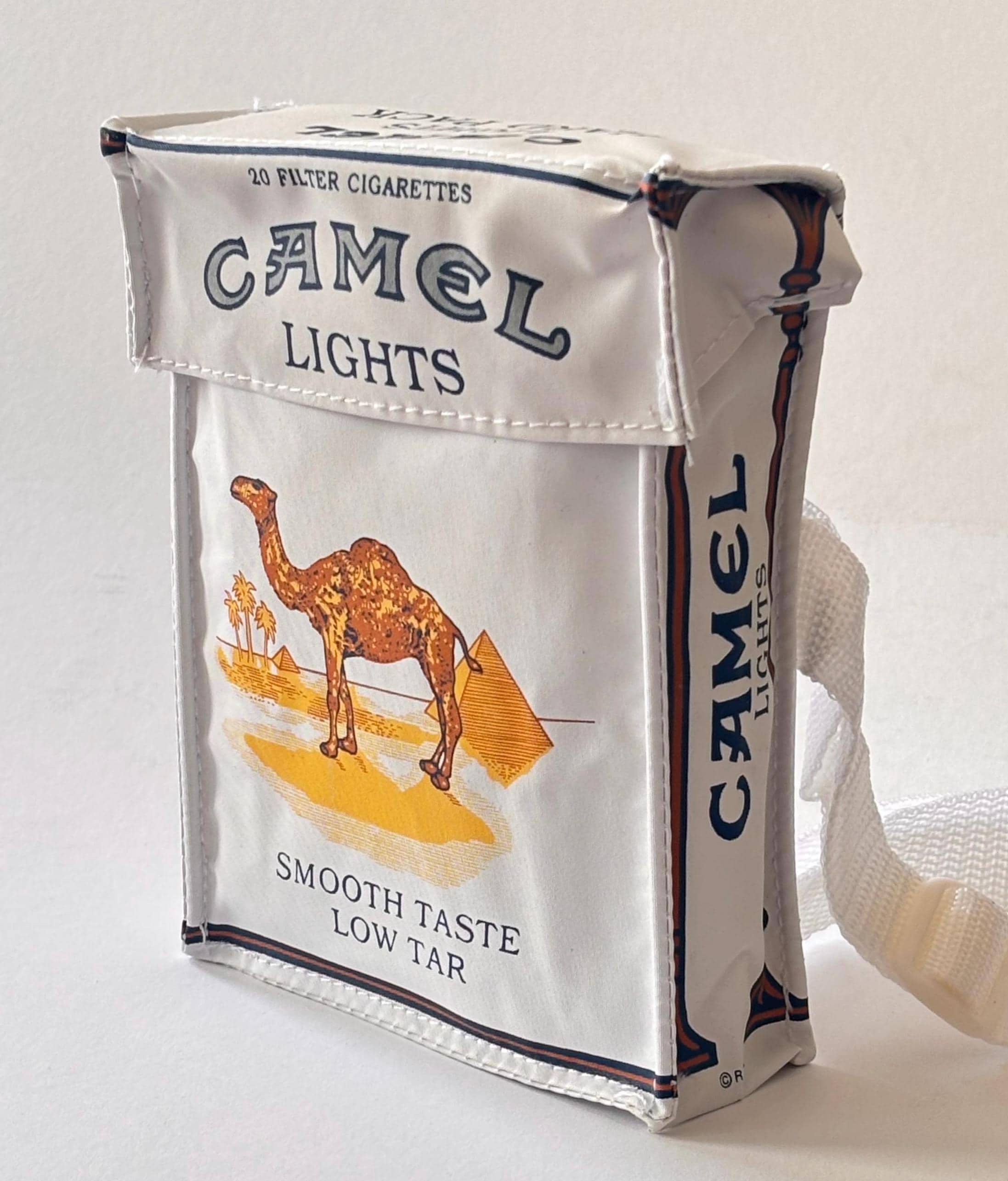 VTG 1990s Camel Cigarettes Hard Pack Fanny Pack Shoulder Sling