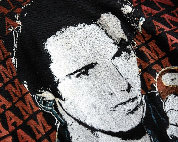 VTG 1984 Adam Ant Concert Tour T Shirt Sz. M Medi… - image 5