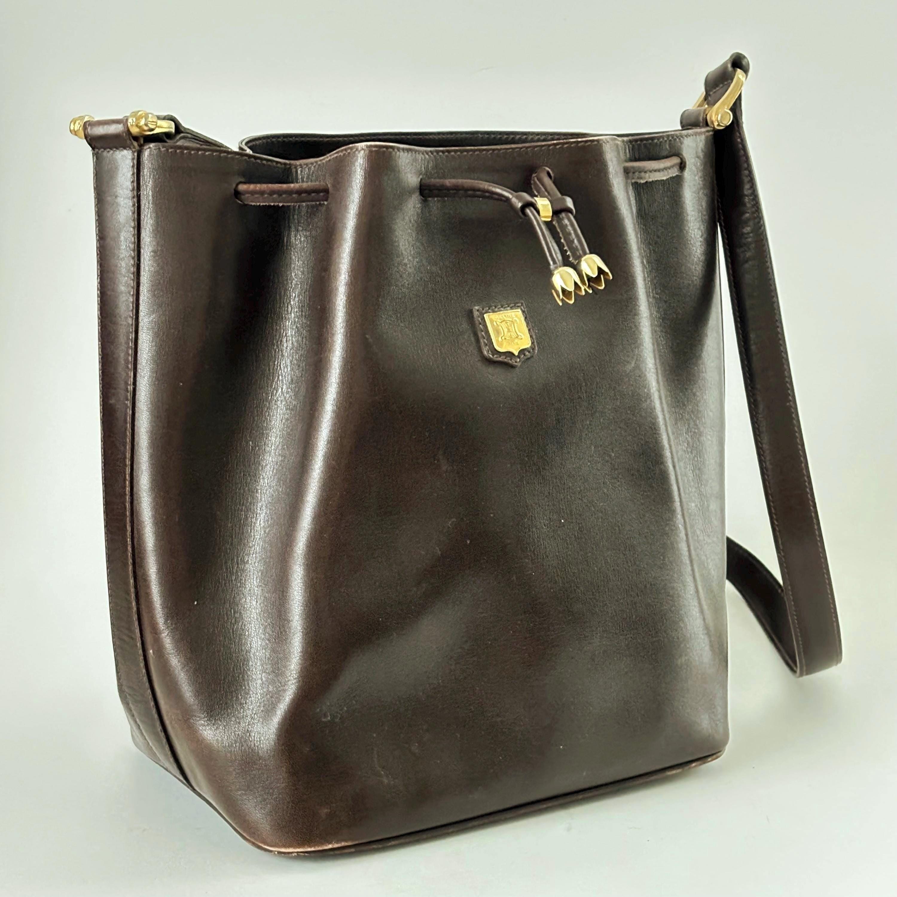 Celine vintage bag - Etsy 日本