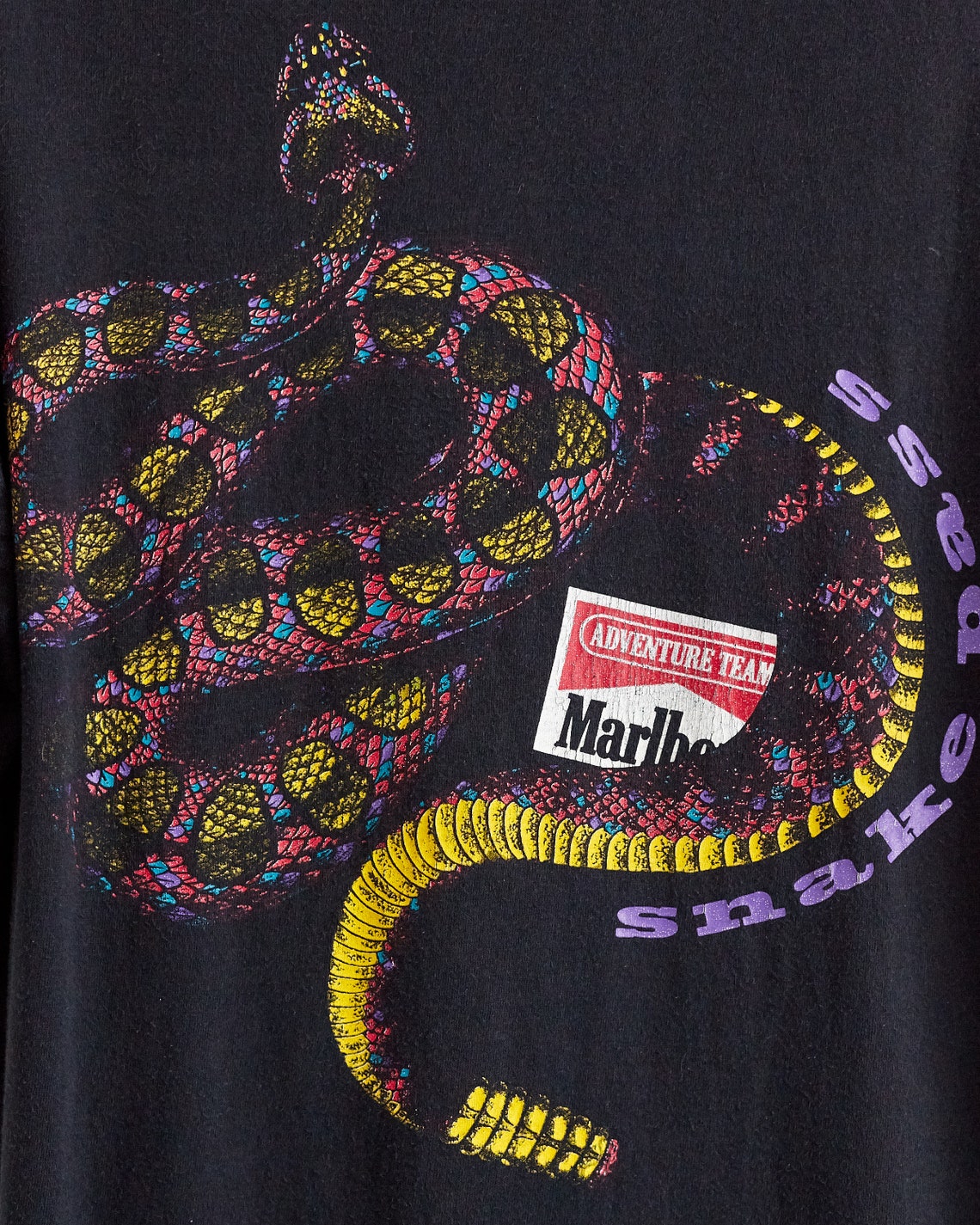 marlboro snake pass shirt
