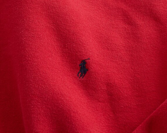 VTG 1990s Polo Ralph Lauren Crewneck Sweatshirt S… - image 4