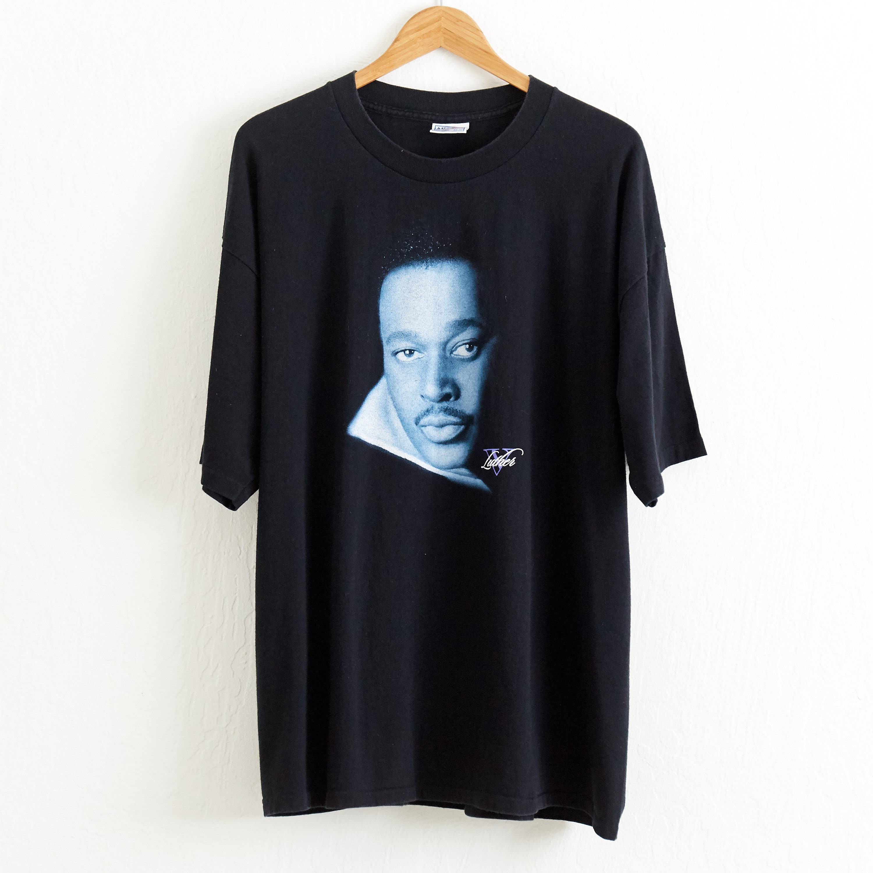 Luther Vandross ルーサー ヴァンドロス レア Tシャツ 古着 Luther Vandross 90sビンテージ R&B Tシャツ