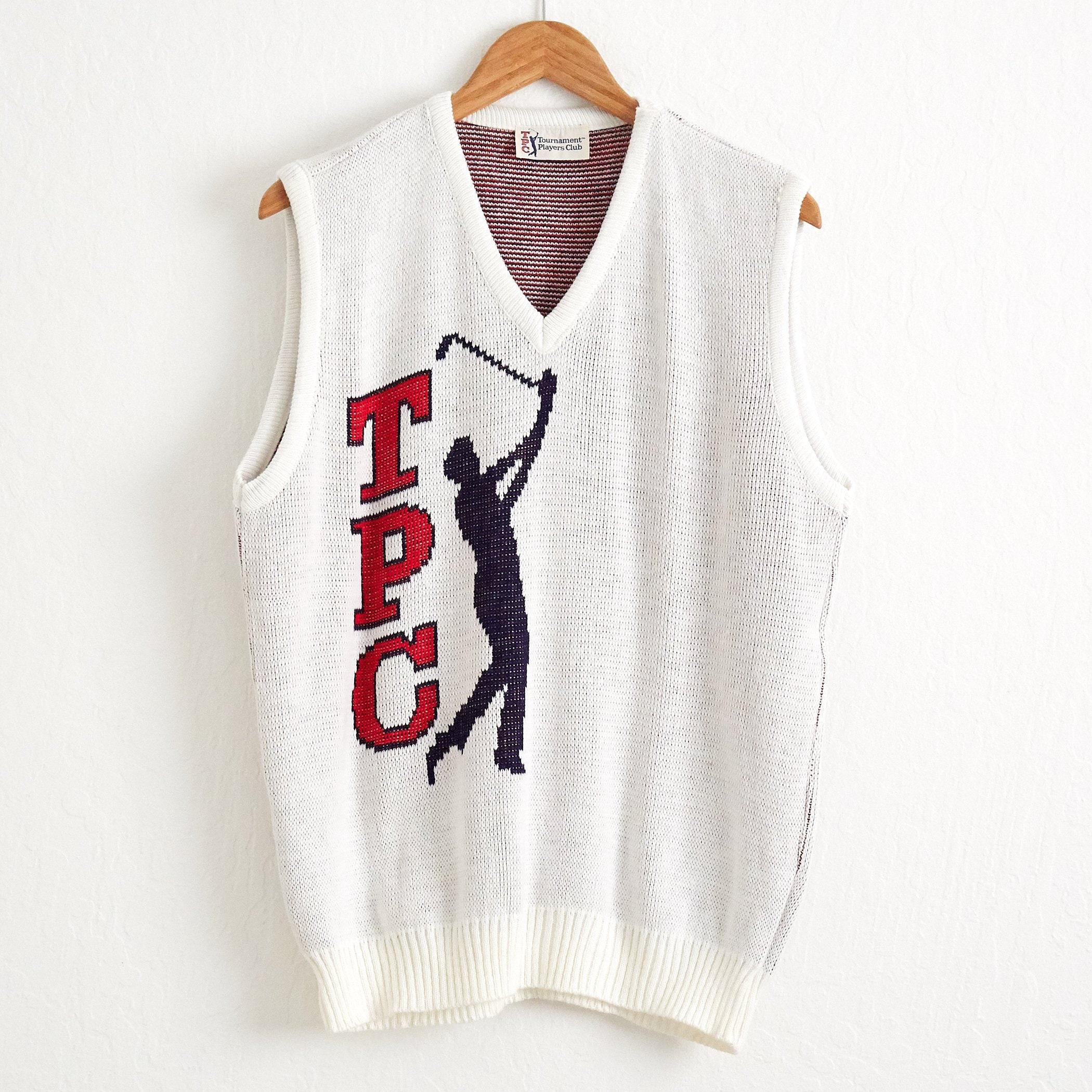 Golf Sweater Vest Etsy Canada