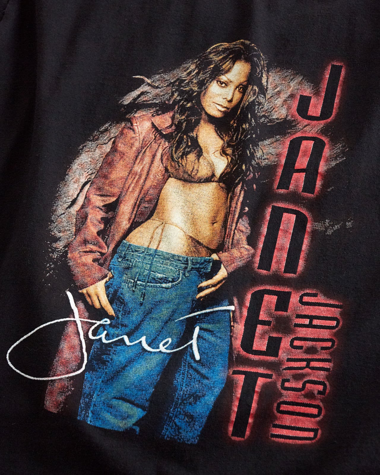 Janet Jackson All for You Tour 2001 T Shirt - Etsy