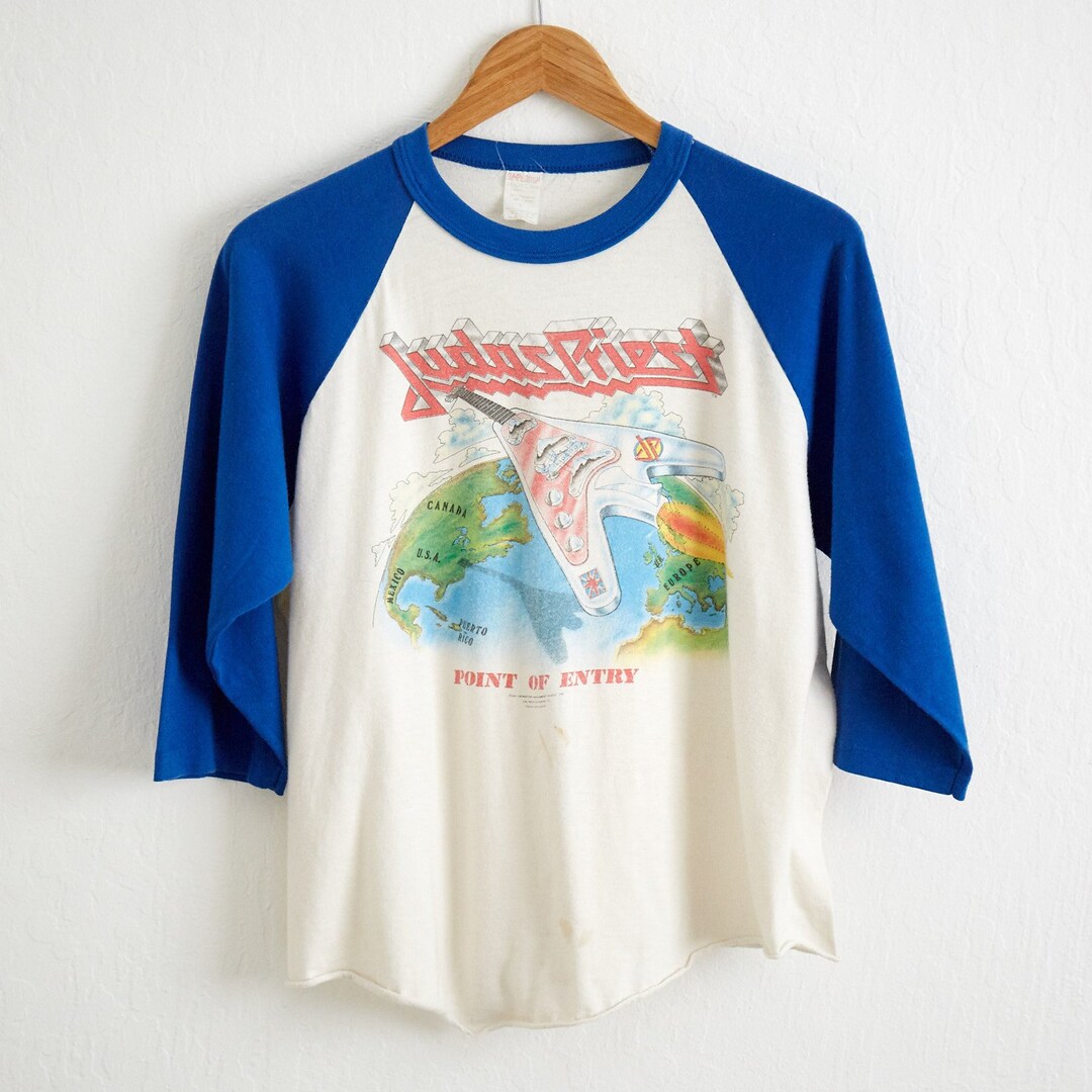 Judas Priest 2004 USAツアーTシャツ Mサイズ judaspriest205-1.jpg
