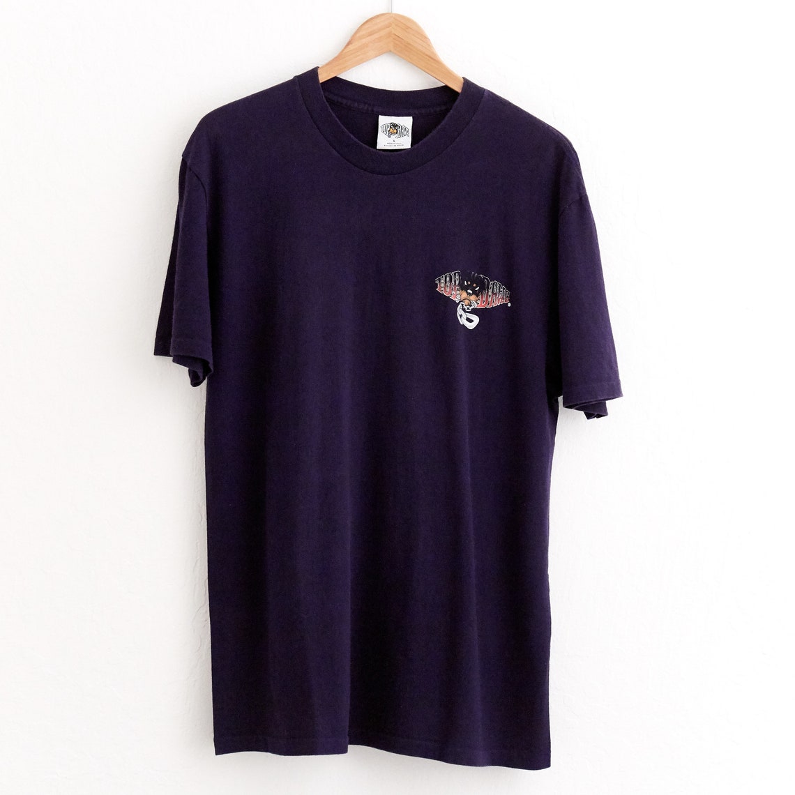 VTG 1996 Top Dawg E40 T Shirt Sz. L Large Navy Blue Tee Single Etsy