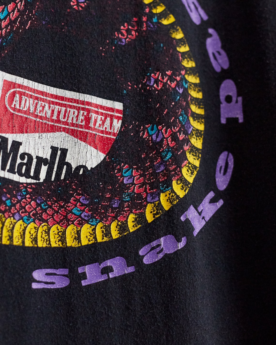 marlboro snake pass shirt