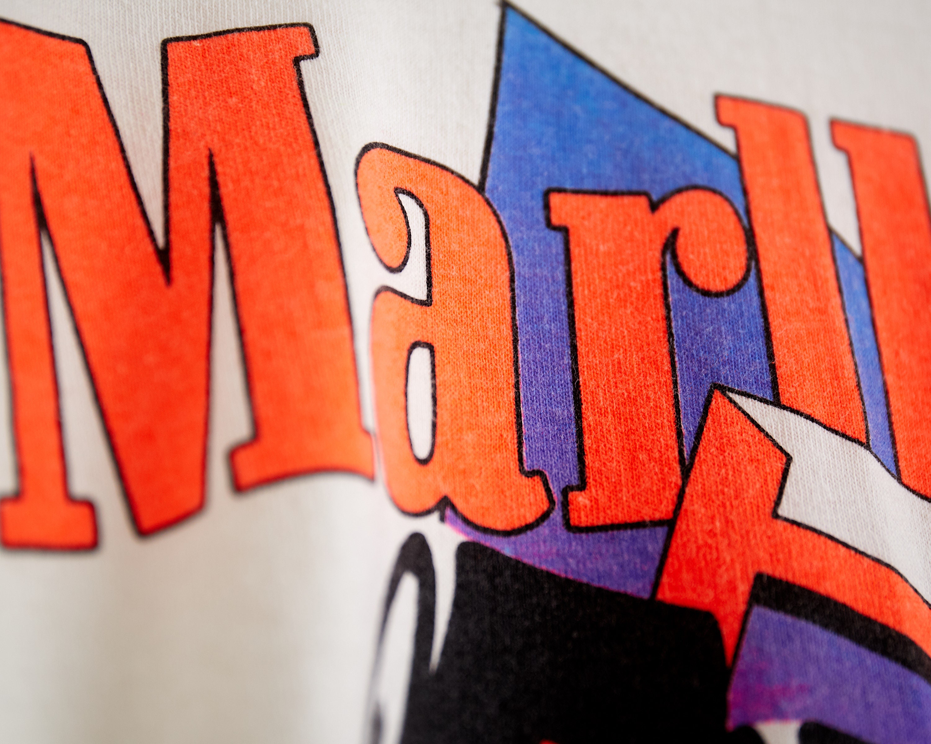VTG 1990 Marlboro Racing Team T Shirt Sz. M Medium White Tee - Etsy